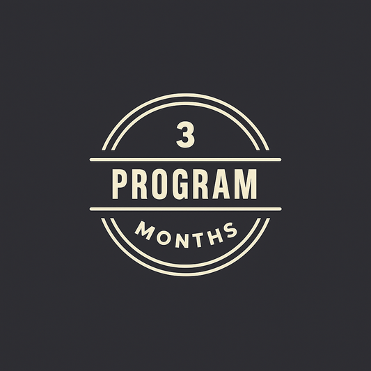 3 Months Program